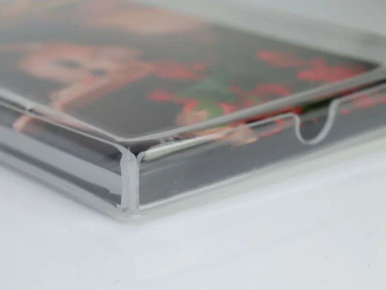 Estojo Acrilico Total - detalhe