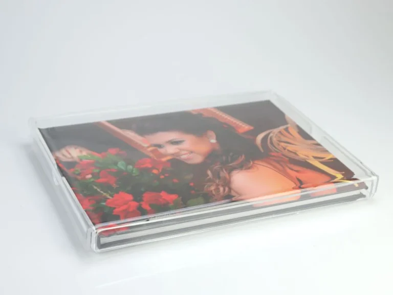 Estojo Acrilico Total - fechado com álbum