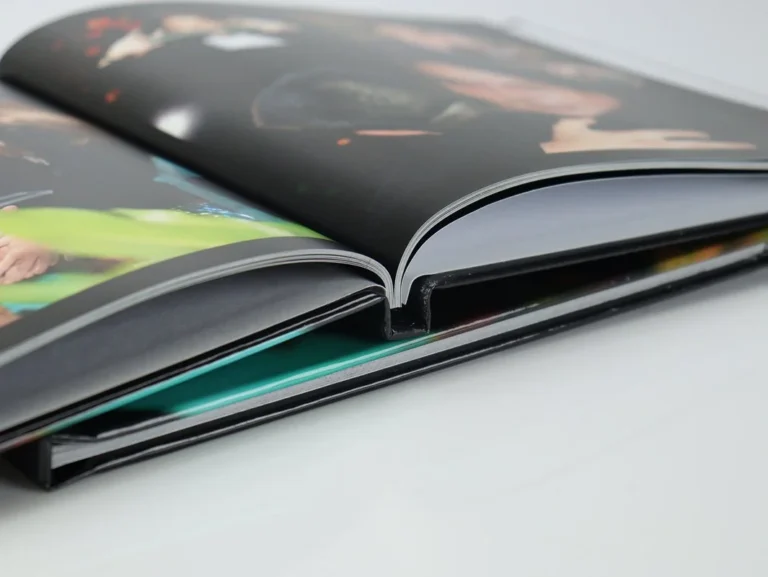 Mini album - detalhe