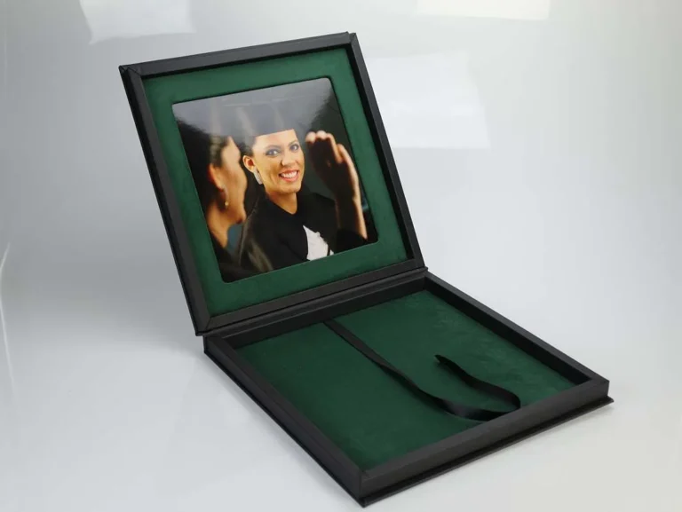 Porta Retrato - aberto diagonal