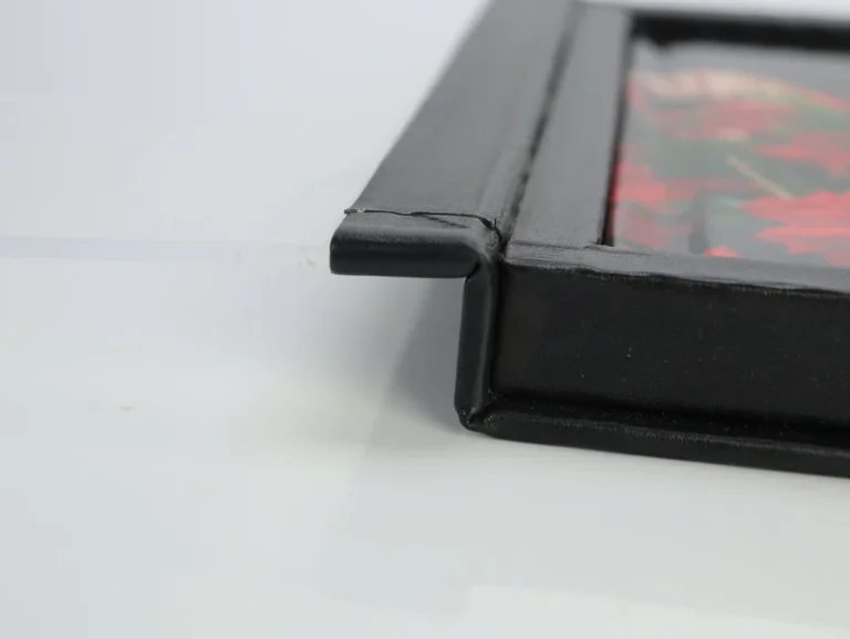 Tampa Acrilica - detalhe