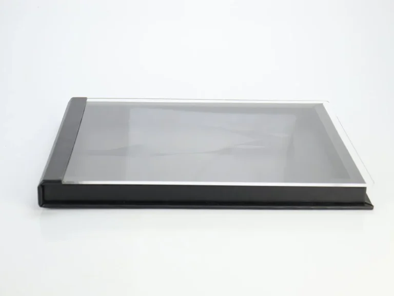 Tampa Acrilica - fechado frontal